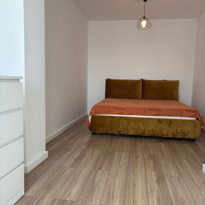 Rental of a bright 2-room apartment, 75 m², Pipera area, Bucharest, Romania